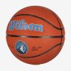 WILSON NBA TEAM ALLIANCE BSKT MIN TIMBER Brown