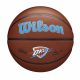 WILSON NBA TEAM ALLIANCE BSKT OKLAHOMA CITY THUNDER BROWN