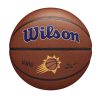 WILSON NBA TEAM COMPOSITE PHOENIX SUNS BASKETBALL 7 BROWN