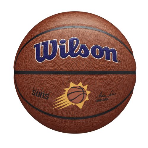 WILSON NBA TEAM COMPOSITE PHOENIX SUNS BASKETBALL 7 BROWN