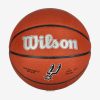 WILSON NBA TEAM ALLIANCE BSKT SAN ANTONIO SPURS BROWN 7