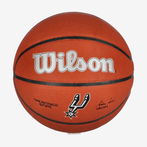 WILSON NBA TEAM ALLIANCE BSKT SAN ANTONIO SPURS BROWN 7