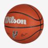 WILSON NBA TEAM ALLIANCE BSKT SAN ANTONIO SPURS BROWN 7