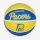 WILSON NBA TEAM RETRO MINI INDIANA PACERS BASKETBALL 3 ROYAL/YELLOW