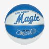 WILSON NBA TEAM RETRO MINI ORLANDO MAGIC BASKETBALL 3 BLUE/WHITE