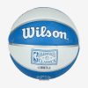 WILSON NBA TEAM RETRO MINI ORLANDO MAGIC BASKETBALL 3 BLUE/WHITE