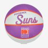 WILSON NBA TEAM RETRO MINI PHOENIX SUNS BASKETBALL 3 PURPLE/WHITE