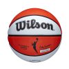 WILSON WNBA OFFICIAL GAME BALL RETAIL Orange/White