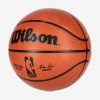 WILSON NBA AUTHENTIC INDOOR OUTDOOR BASKETBALL 7  BROWN