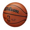 WILSON NBA AUTHENTIC SERIES OUTDOOR BASKETBALL 7 ORANGE