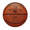 WILSON NBA AUTHENTIC SERIES OUTDOOR BASKETBALL 7 ORANGE