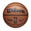 WILSON NBA OFFICIAL GAME BALL RETAIL BASKETBALL 7 BROWN