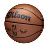 WILSON NBA OFFICIAL GAME BALL RETAIL BASKETBALL 7 BROWN