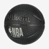 WILSON NBA FORGE PRO PRINTED BASKETBALL 7  BLACK