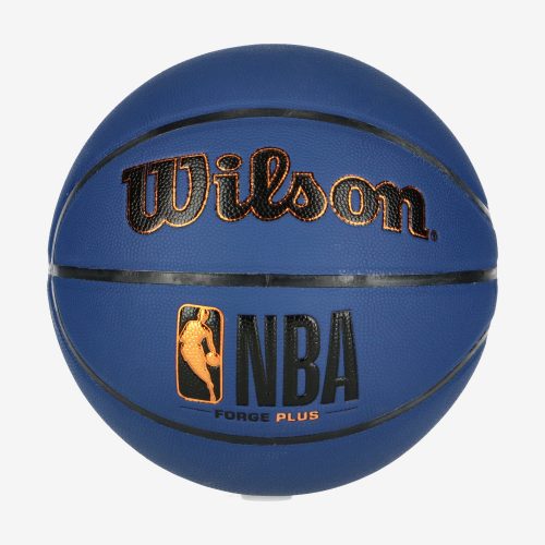 WILSON NBA FORGE PLUS BASKETBALL 7  DEEP NAVY