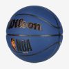 WILSON NBA FORGE PLUS BASKETBALL 7  DEEP NAVY