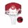 WILSON NBA TEAM MINI HOOP ATLANTA HAWKS  RED