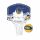 WILSON NBA TEAM MINI HOOP GOLDEN STATE WARRIORS  BLUE