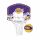 WILSON NBA TEAM MINI HOOP LOS ANGELES LAKERS PURPLE/YELLOW