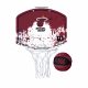 WILSON NBA TEAM MINI HOOP MIAMI HEAT  MAROON/BLACK