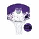 WILSON NBA TEAM MINI HOOP SACRAMENTO KINGS  PURPLE