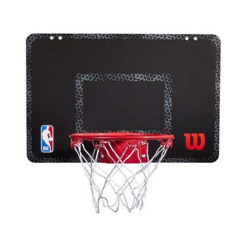 WILSON NBA FORGE TEAM MINI HOOP  BLACK