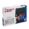 WILSON NBA FORGE TEAM MINI HOOP  BLACK