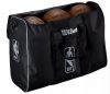 WILSON NBA AUTHENTIC 6 BALL BAG BLACK