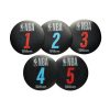 WILSON NBA DRV TRAINING MARKERS BLACK