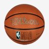 WILSON NBA FORGE PLUS ECO BSKT Brown