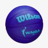 WILSON WNBA DRV BSKT BLUE/TURQUOISE 6