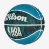 WILSON NBA DRV PLUS VIBE BSKT Black/Blue 7