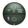 WILSON NBA PLAYER ICON OUTDOOR BSKT GIANNIS ANTETOKOUNMPO Green/Beige 7