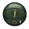 WILSON NBA PLAYER ICON OUTDOOR BSKT GIANNIS ANTETOKOUNMPO Green/Beige 7