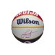 WILSON NBA PLAYER LOCAL BSKT JOKIC BLUE/YELLOW