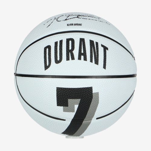 WILSON NBA PLAYER ICON MINI BSKT KEVIN DURANT Black/White 3