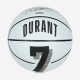 WILSON NBA PLAYER ICON MINI BSKT KEVIN DURANT Black/White 3