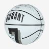 WILSON NBA PLAYER ICON MINI BSKT KEVIN DURANT Black/White 3