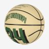 WILSON NBA PLAYER ICON MINI BSKT GIANNIS ANTETOKOUNMPO Green/Beige