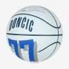 WILSON NBA PLAYER ICON MINI BSKT LUKA DONCIC Blue/White 3