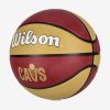 WILSON NBA TEAM TRIBUTE CLEVELAND CAVALIERS Brown/Yellow 7