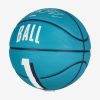 WILSON NBA PLAYER ICON MINI BSKT LAMELO BALL Blue/White