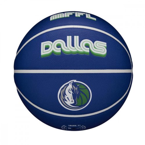 WILSON NBA TEAM CITY COLLECTOR BSKT DALLAS MAVERICKS BLUE 7