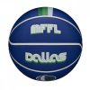 WILSON NBA TEAM CITY COLLECTOR BSKT DALLAS MAVERICKS BLUE 7