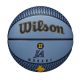 WILSON NBA PLAYER ICON OUTDOOR BSKT JA MORANT BLUE