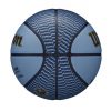 WILSON NBA PLAYER ICON OUTDOOR BSKT JA MORANT BLUE 7