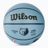 WILSON NBA PLAYER ICON MINI BSKT MORANT BLUE 3