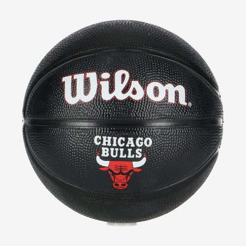 WILSON NBA TEAM TRIBUTE MINI BLACK CHICAGO BULLS Black 3