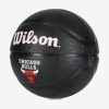 WILSON NBA TEAM TRIBUTE MINI BLACK CHICAGO BULLS Black 3