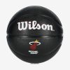 WILSON NBA TEAM TRIBUTE MINI BLACK MIAMI HEAT Black 3